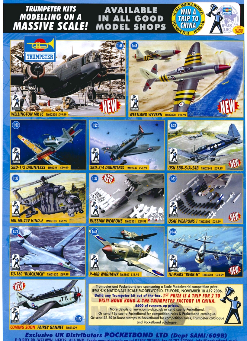 Scale Aviation Modeller International 2006-09